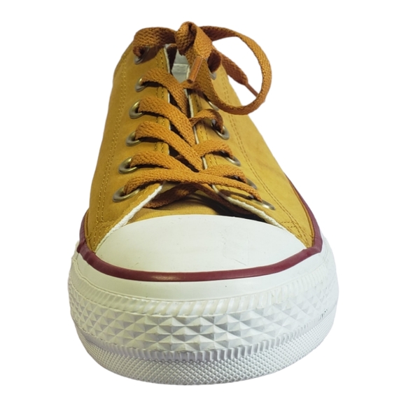 LEFT SHOE ONLY - Mustard Yellow Converse All Star - Size 8 Men's - Picture 6 of 7